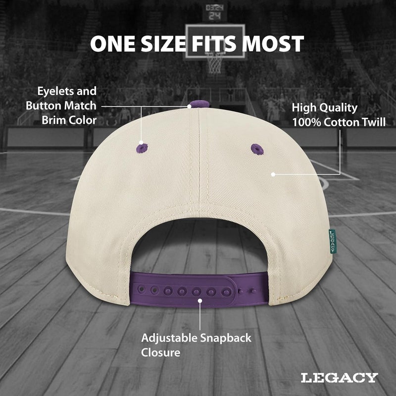 Legacy NCAA Officially Licensed Baseball Hat, Lightweight Cap for Men & Women, HTA, One Size Fits Most, Adjustable Closure - Image 2